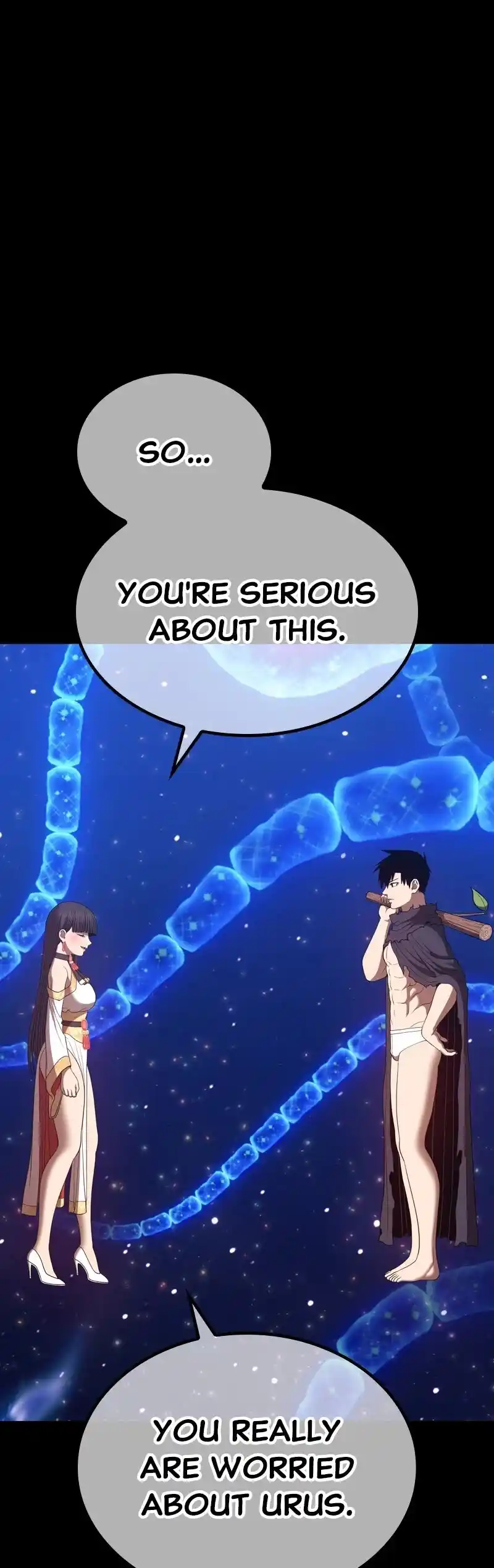 +99 Wooden Stick Chapter 73