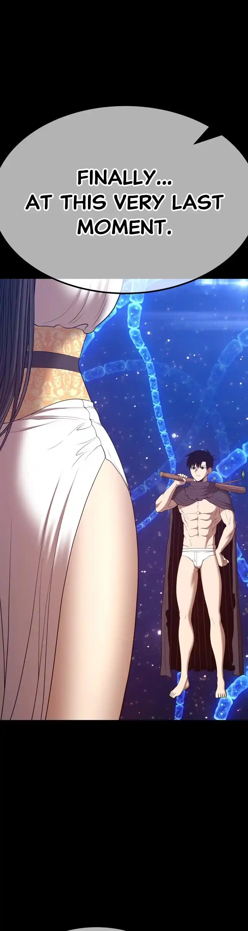 +99 Wooden Stick Chapter 73