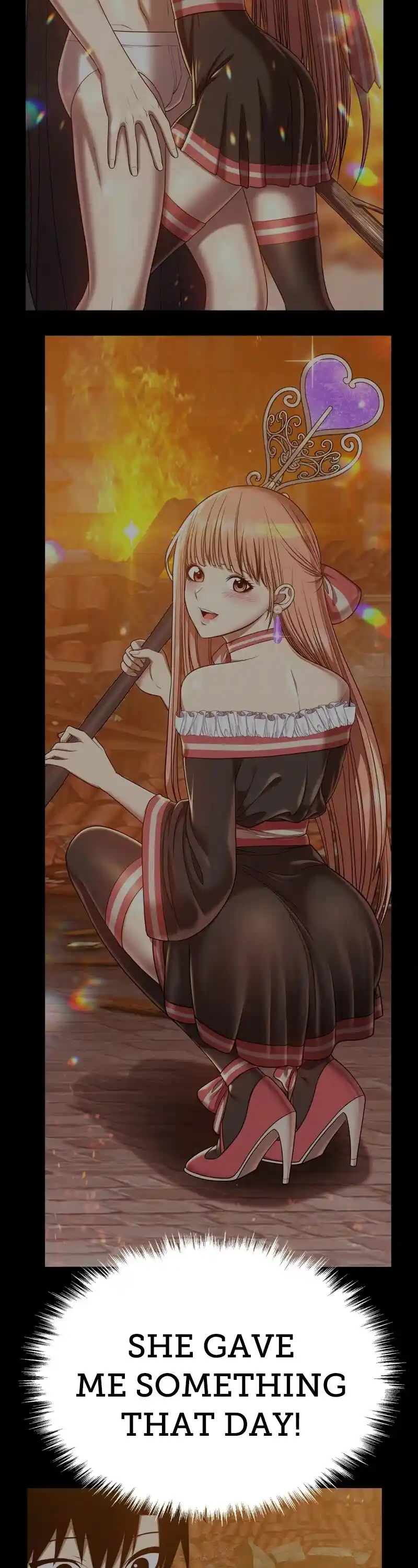 +99 Wooden Stick Chapter 73