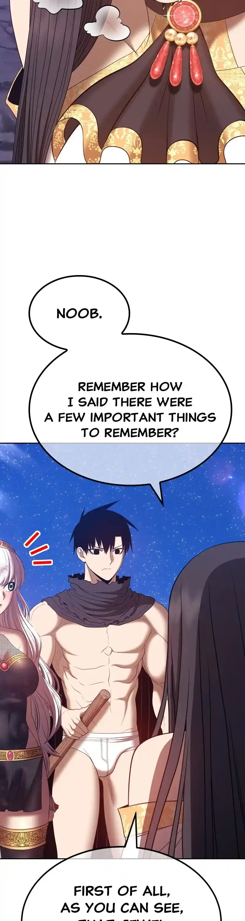 +99 Wooden Stick Chapter 73