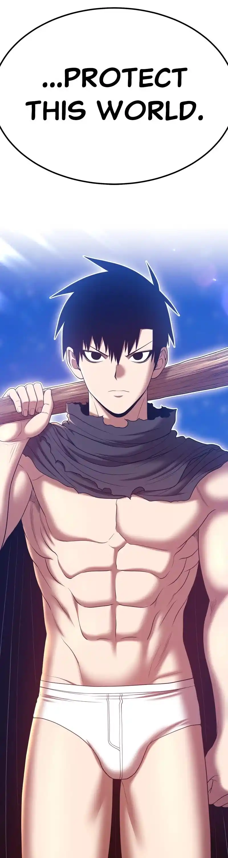 +99 Wooden Stick Chapter 74