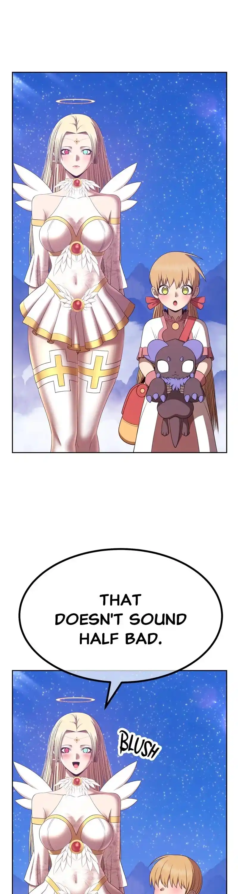 +99 Wooden Stick Chapter 74