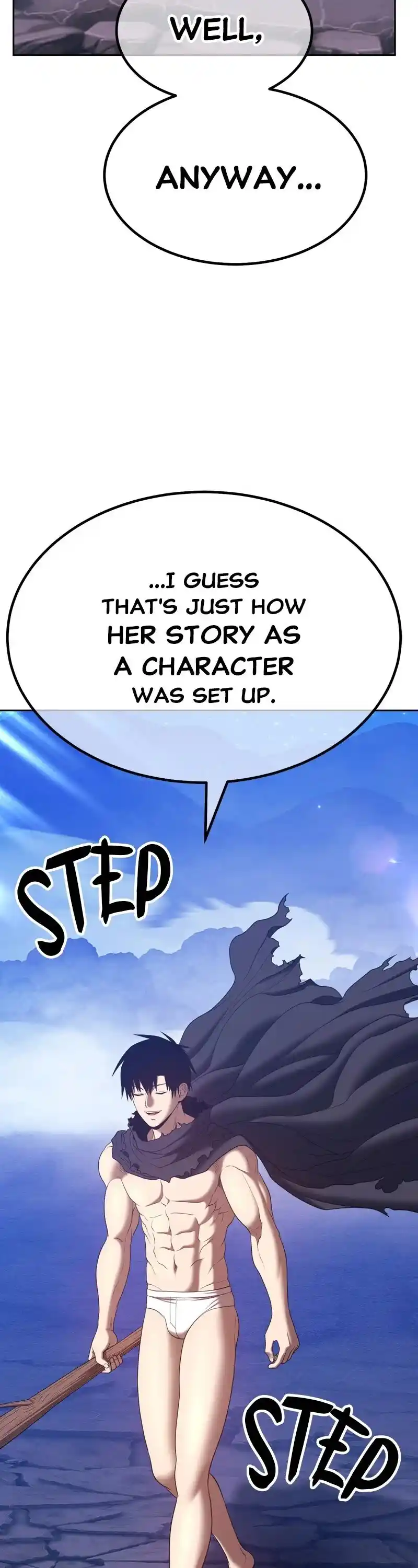 +99 Wooden Stick Chapter 74