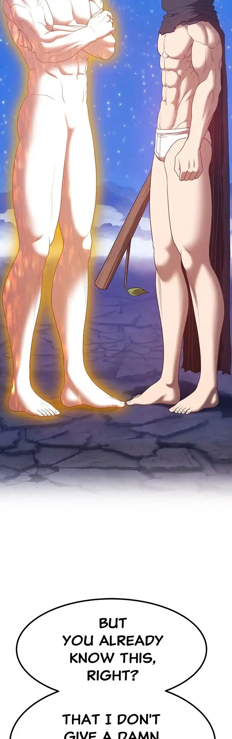 +99 Wooden Stick Chapter 74