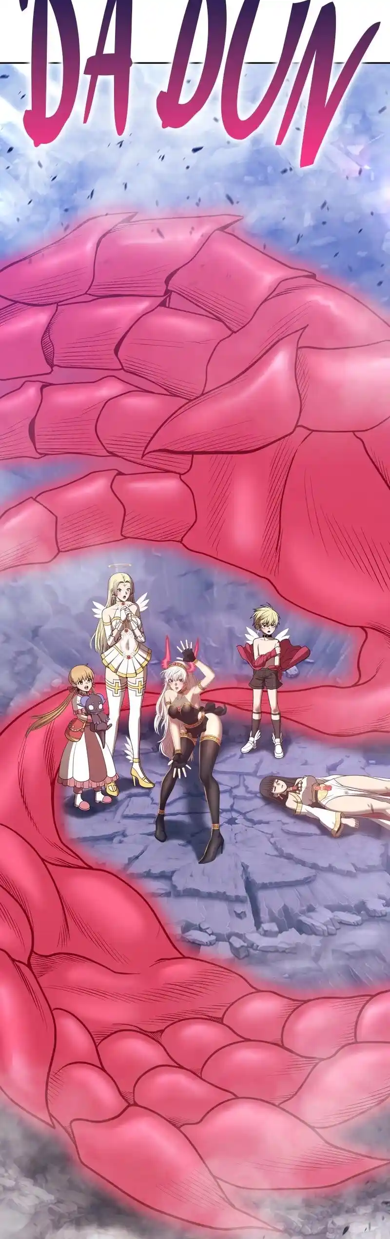 +99 Wooden Stick Chapter 74