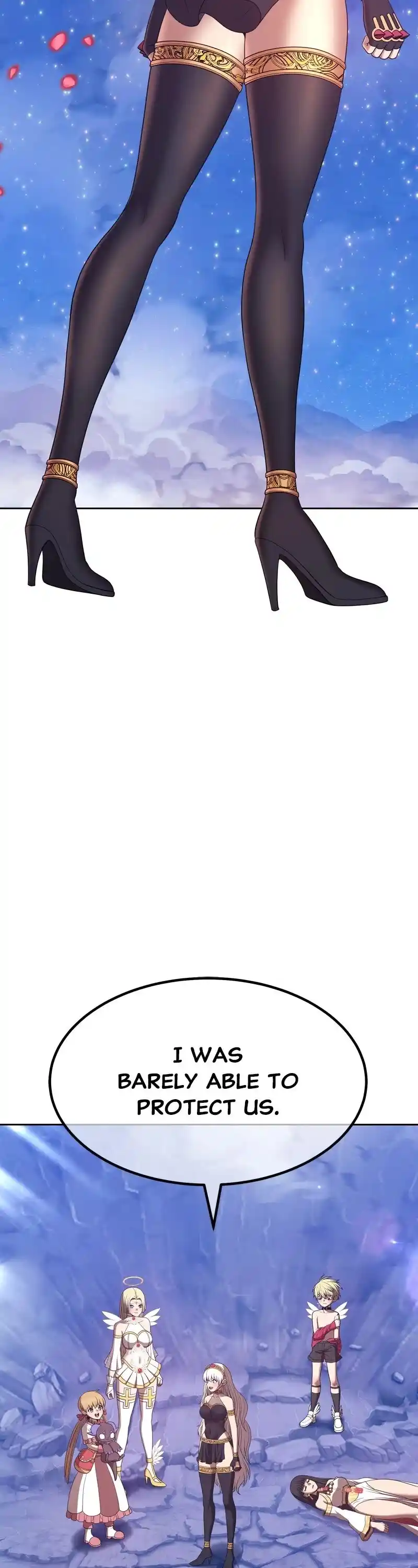 +99 Wooden Stick Chapter 74