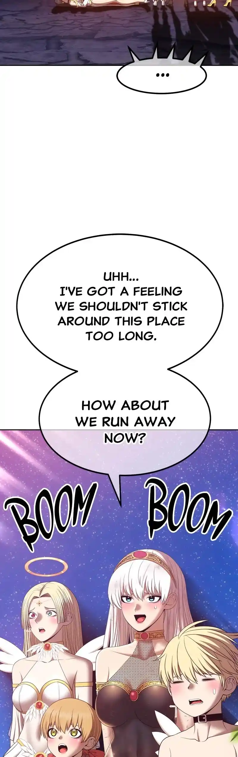 +99 Wooden Stick Chapter 74