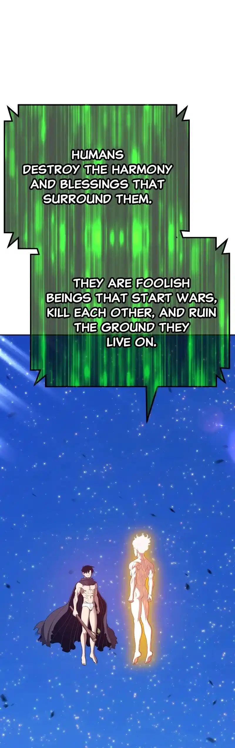 +99 Wooden Stick Chapter 74