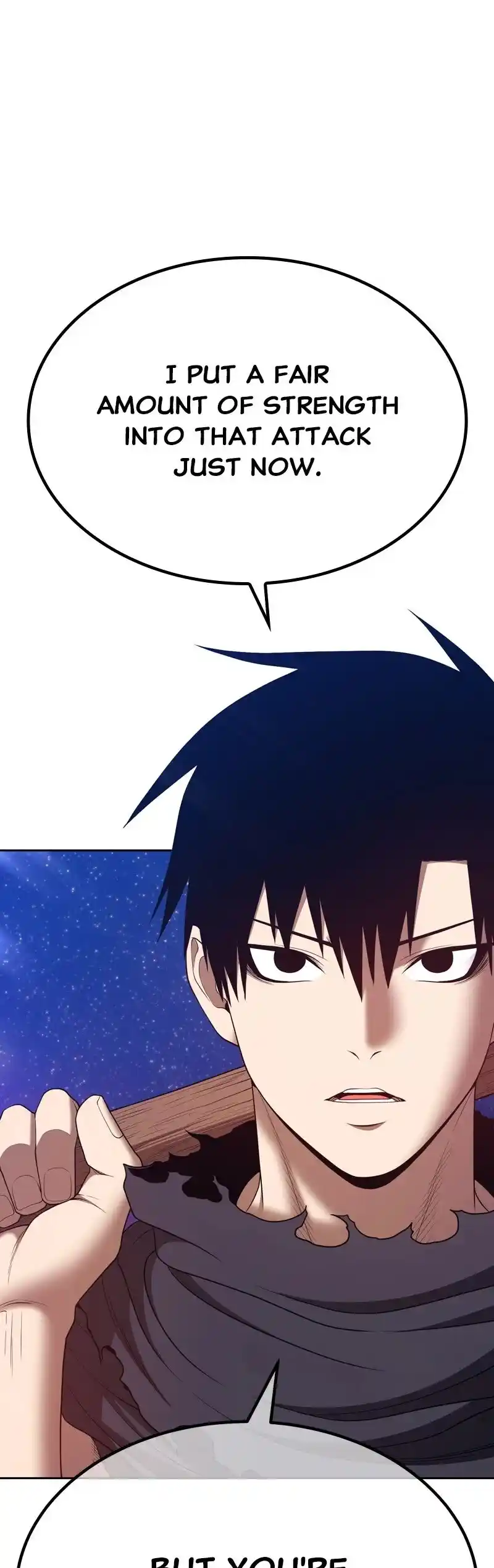 +99 Wooden Stick Chapter 74