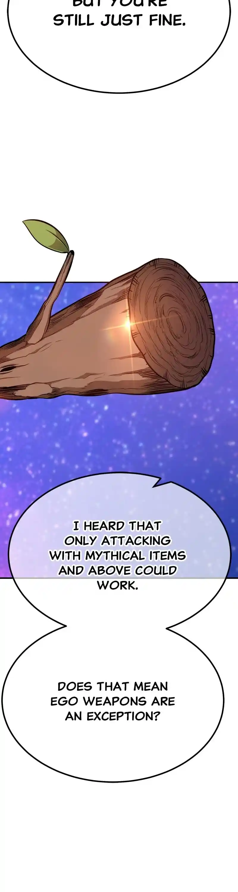 +99 Wooden Stick Chapter 74