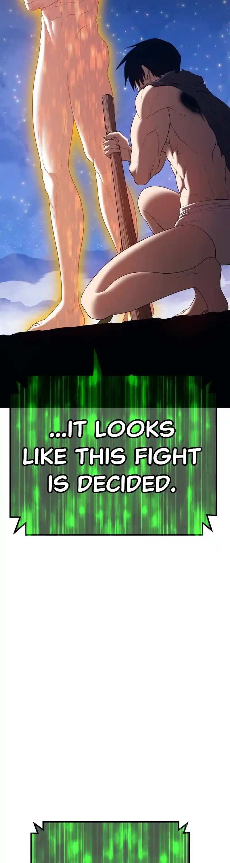 +99 Wooden Stick Chapter 75