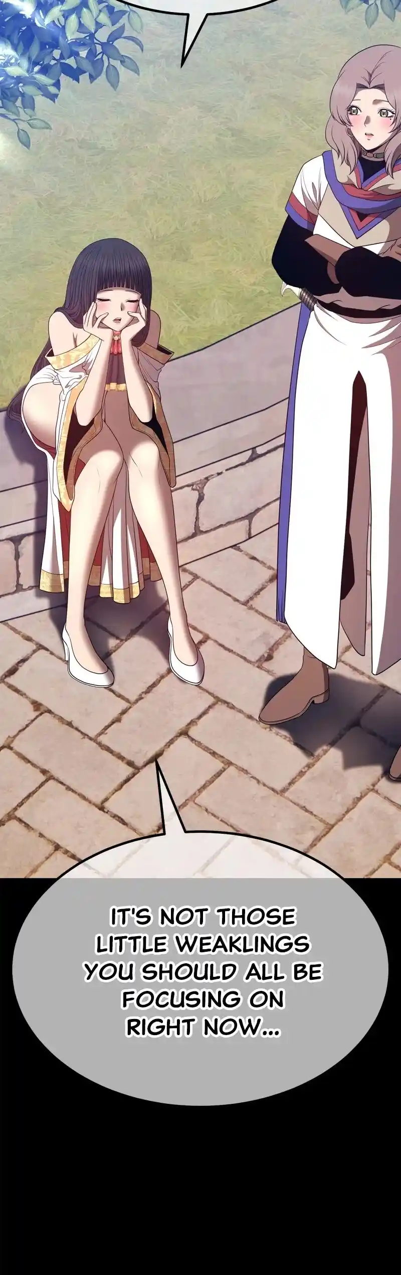 +99 Wooden Stick Chapter 75