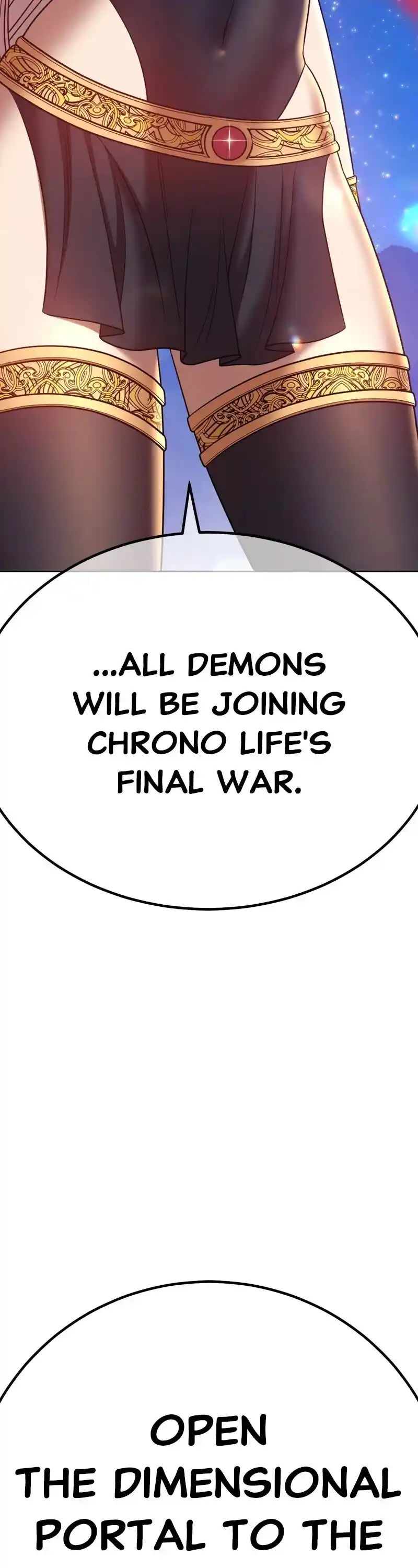 +99 Wooden Stick Chapter 76