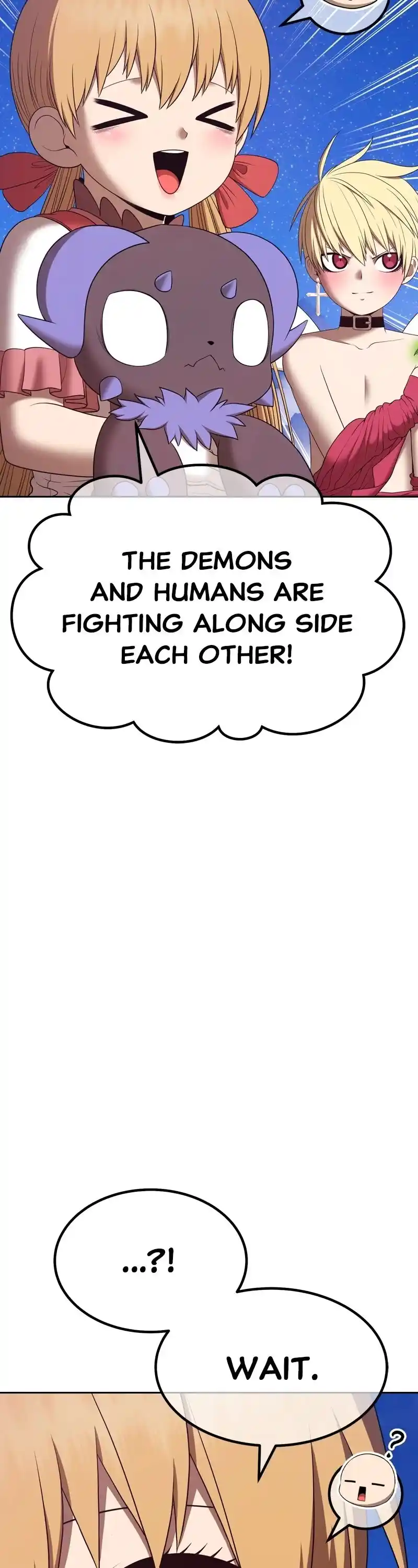 +99 Wooden Stick Chapter 76