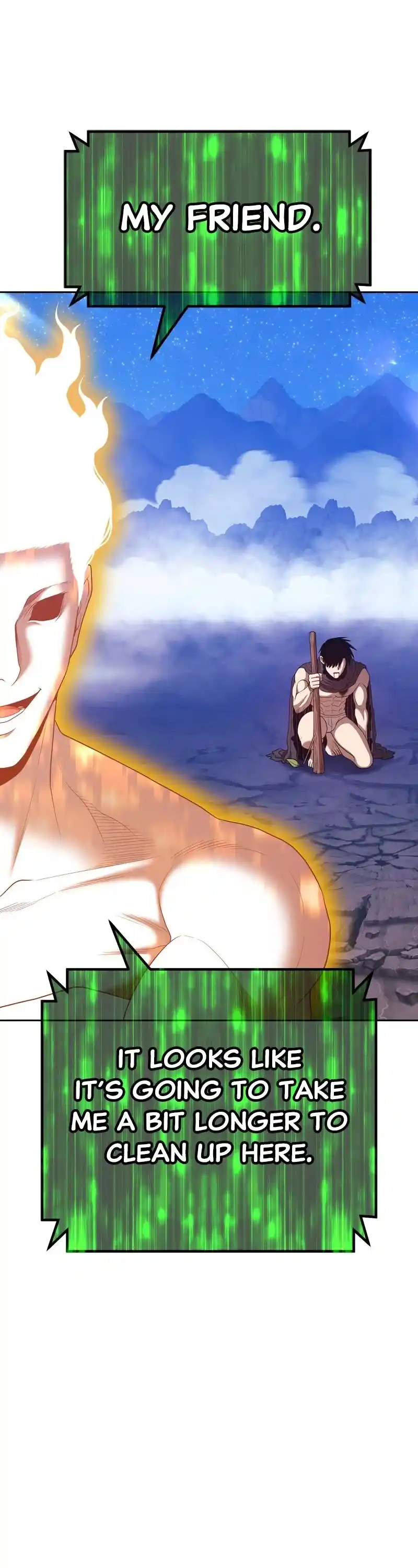 +99 Wooden Stick Chapter 76