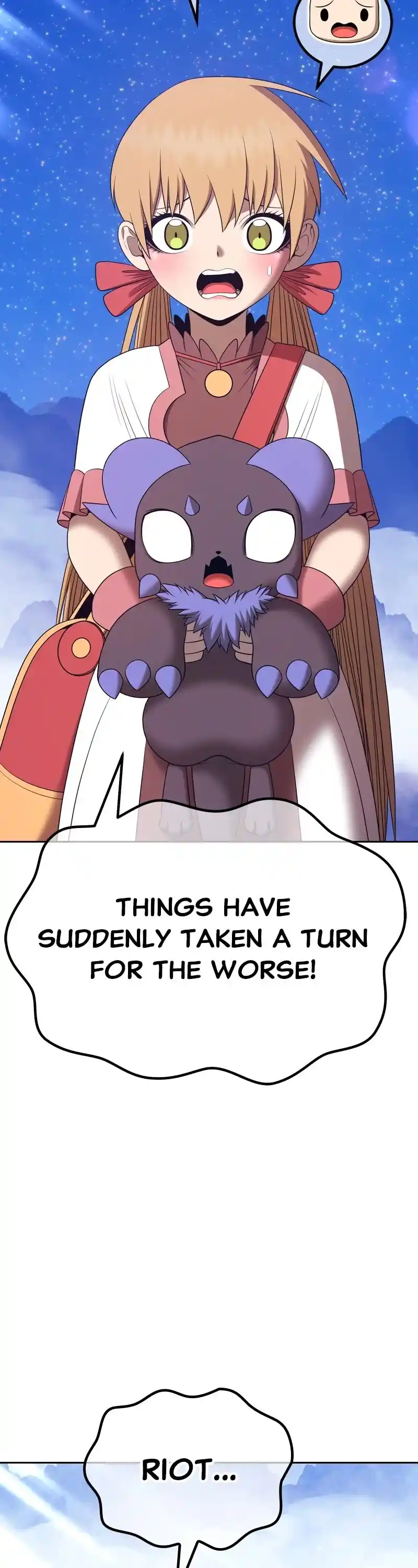 +99 Wooden Stick Chapter 76