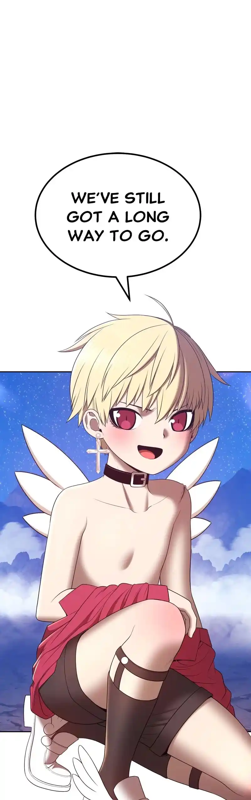 +99 Wooden Stick Chapter 76