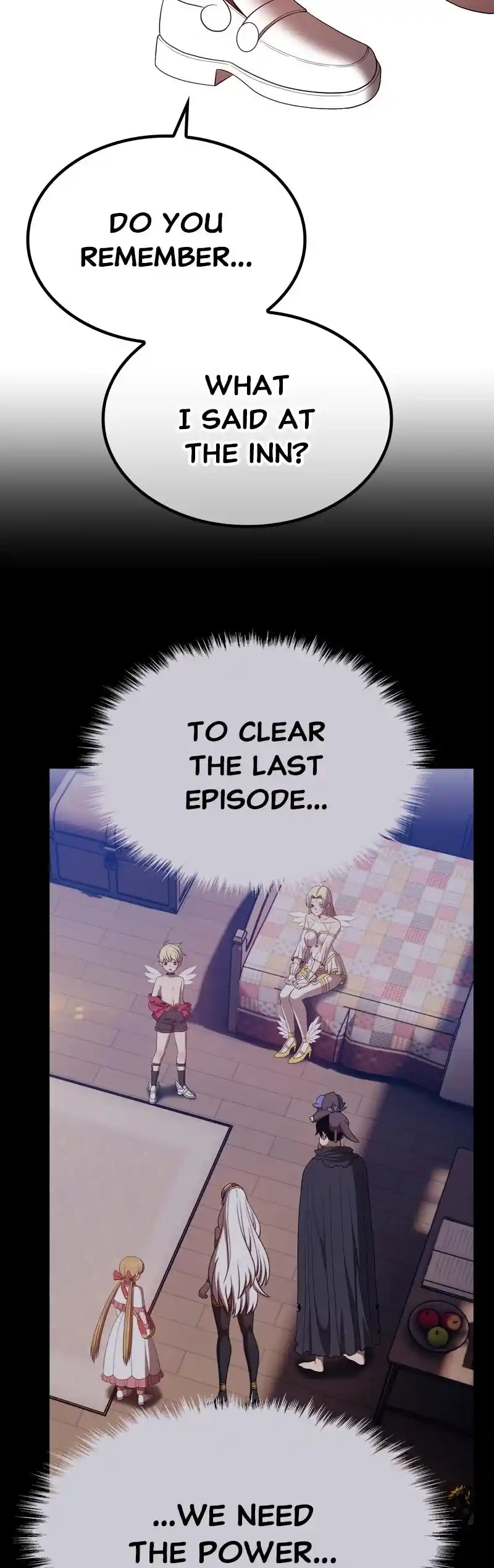 +99 Wooden Stick Chapter 76