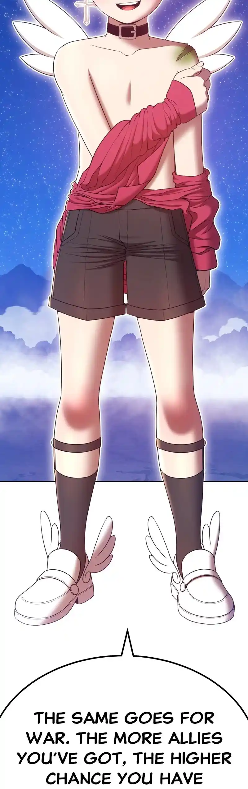 +99 Wooden Stick Chapter 76