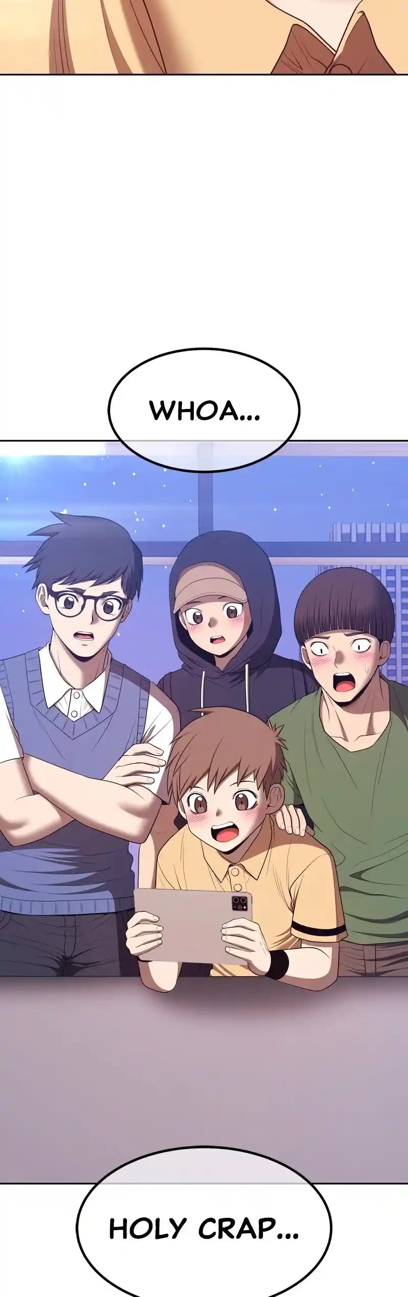 +99 Wooden Stick Chapter 76