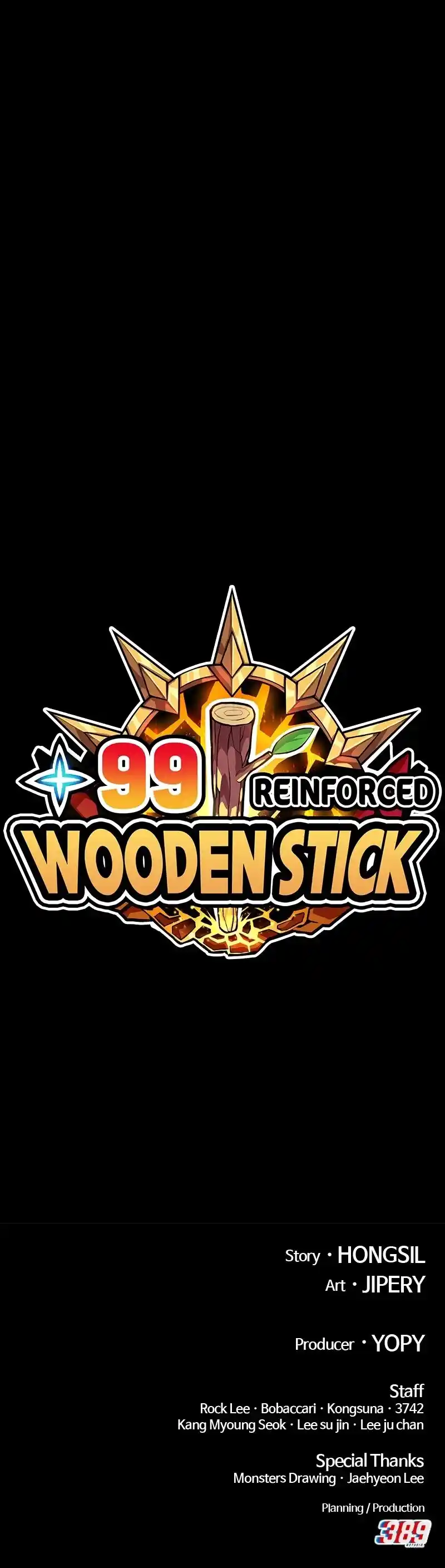 +99 Wooden Stick Chapter 76
