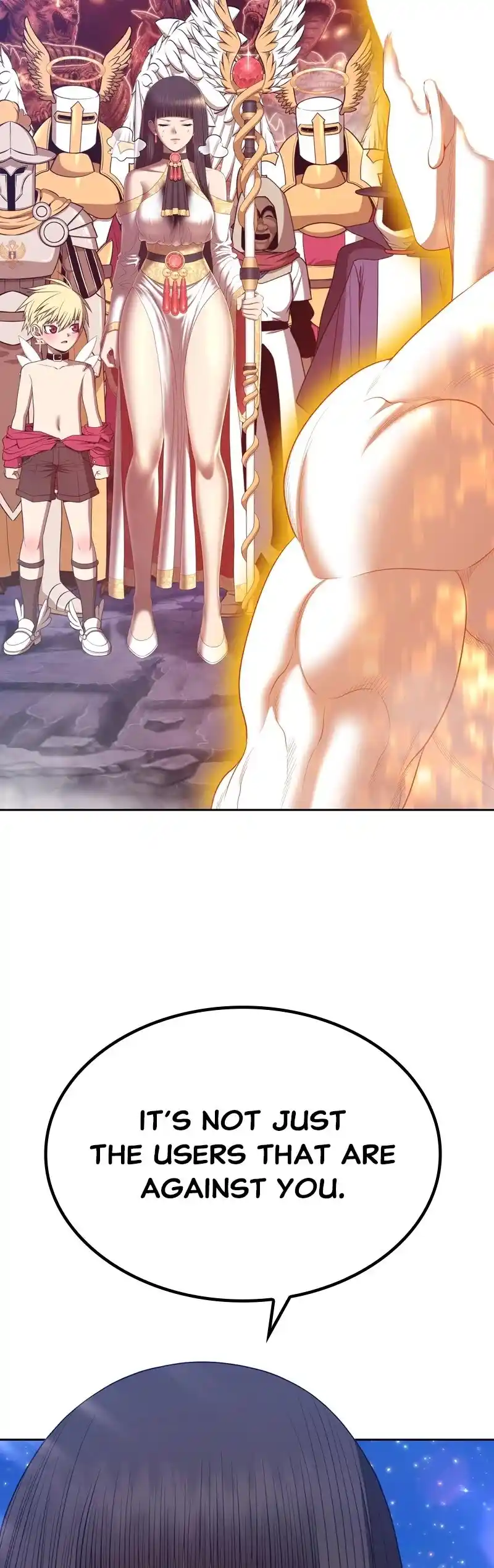 +99 Wooden Stick Chapter 77