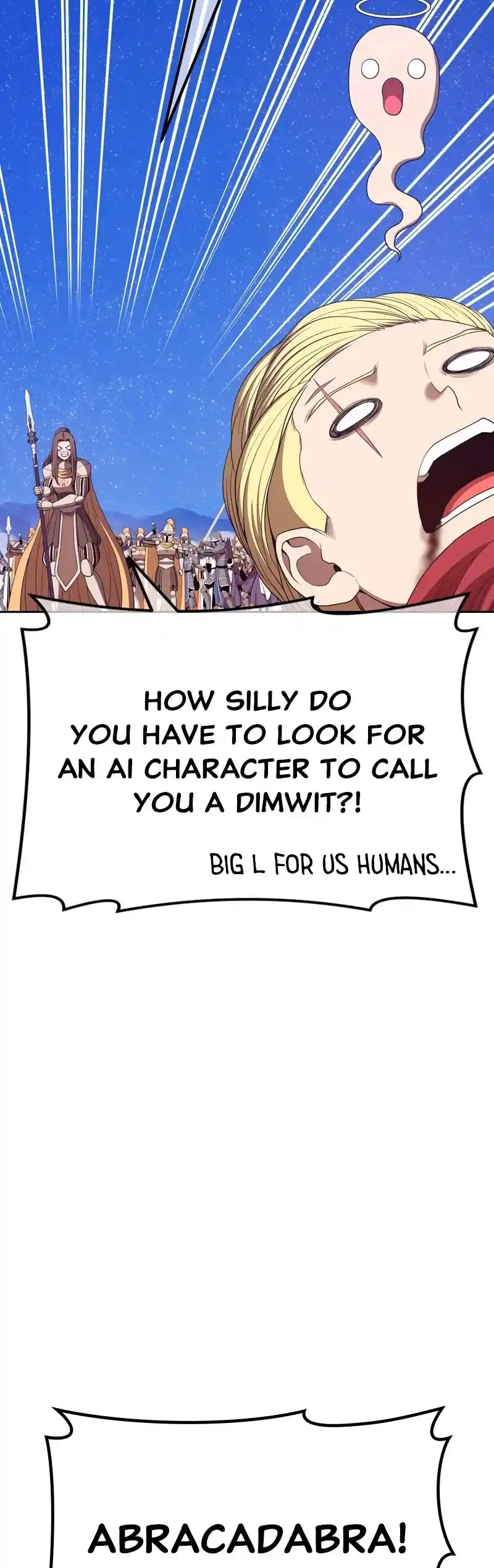 +99 Wooden Stick Chapter 77