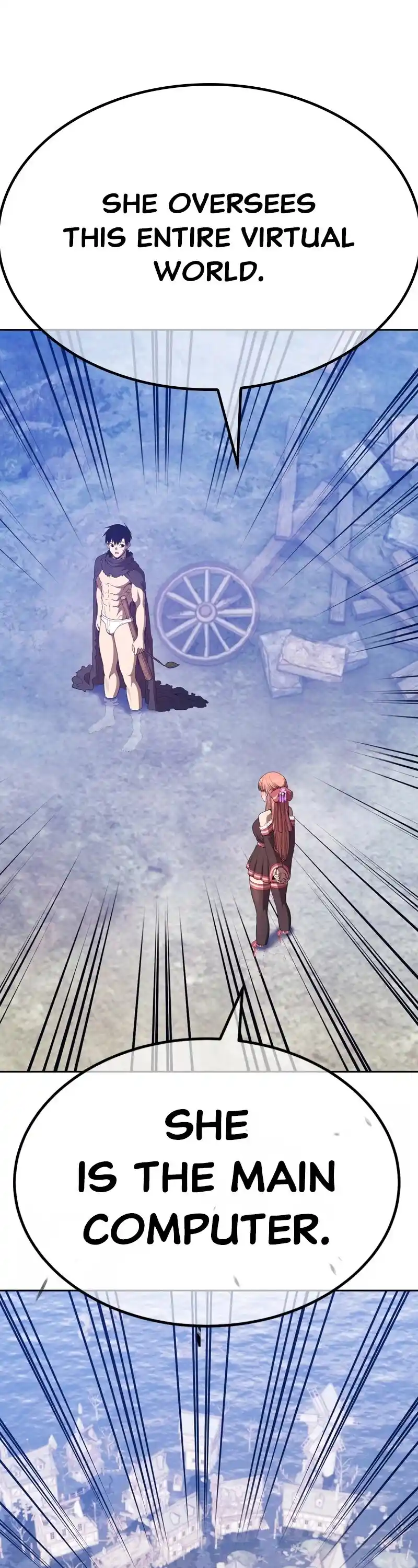 +99 Wooden Stick Chapter 77