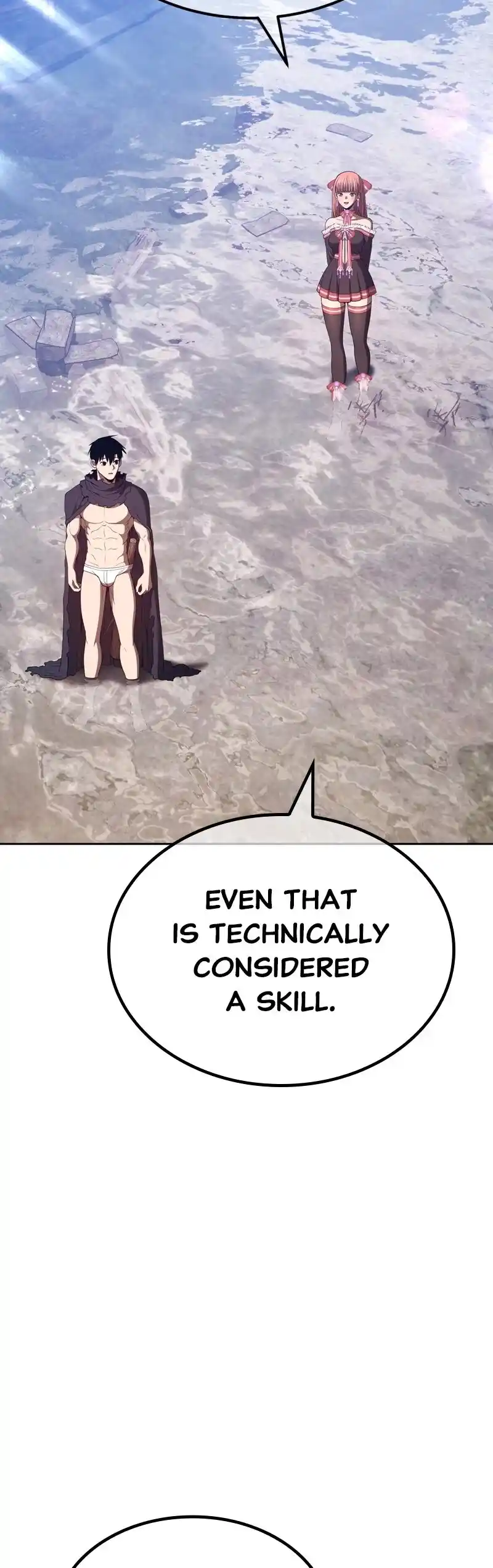 +99 Wooden Stick Chapter 77