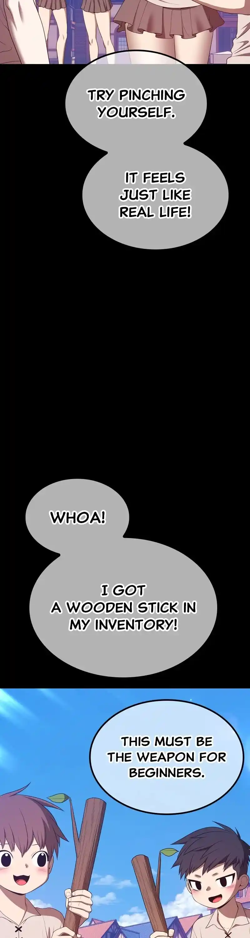 +99 Wooden Stick Chapter 77