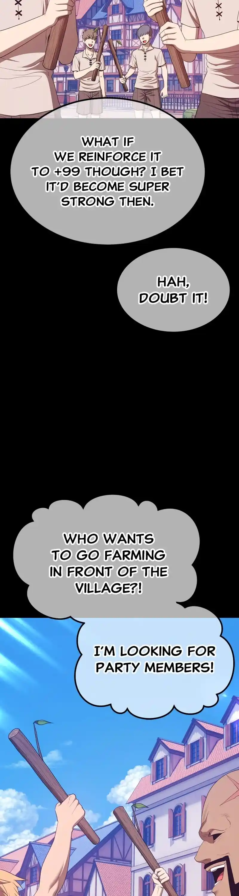 +99 Wooden Stick Chapter 77