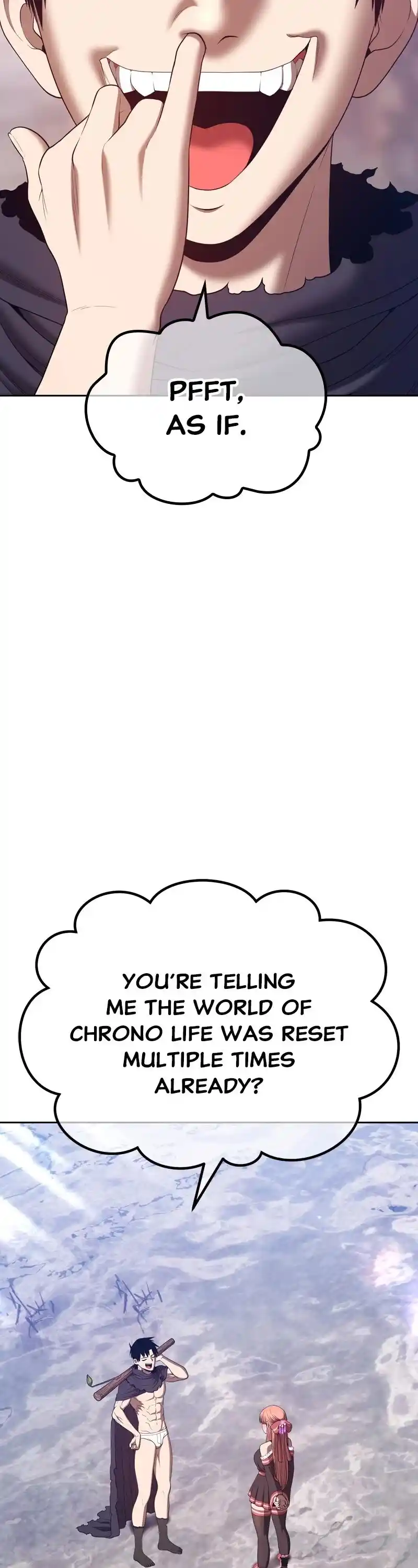 +99 Wooden Stick Chapter 78