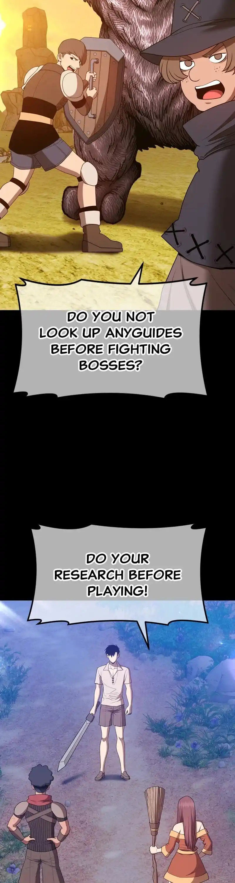 +99 Wooden Stick Chapter 78