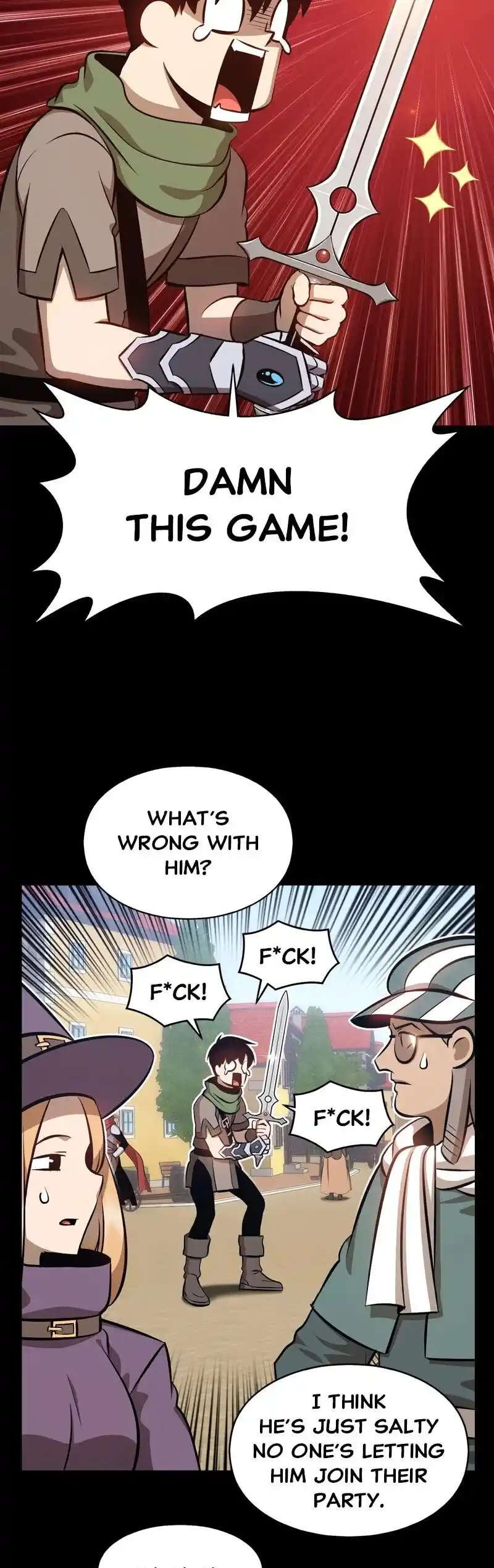 +99 Wooden Stick Chapter 78