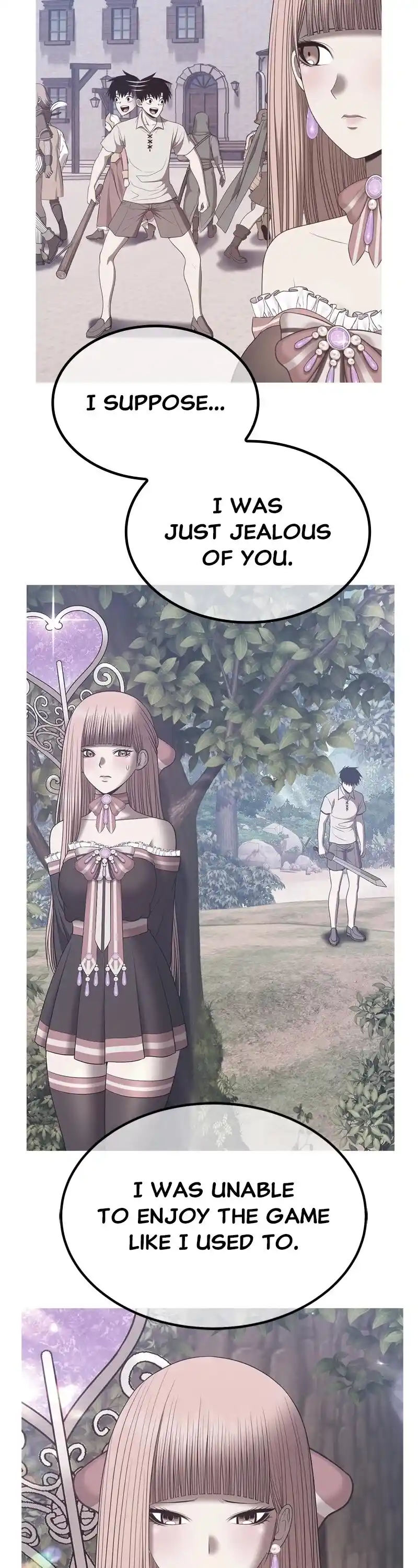 +99 Wooden Stick Chapter 79