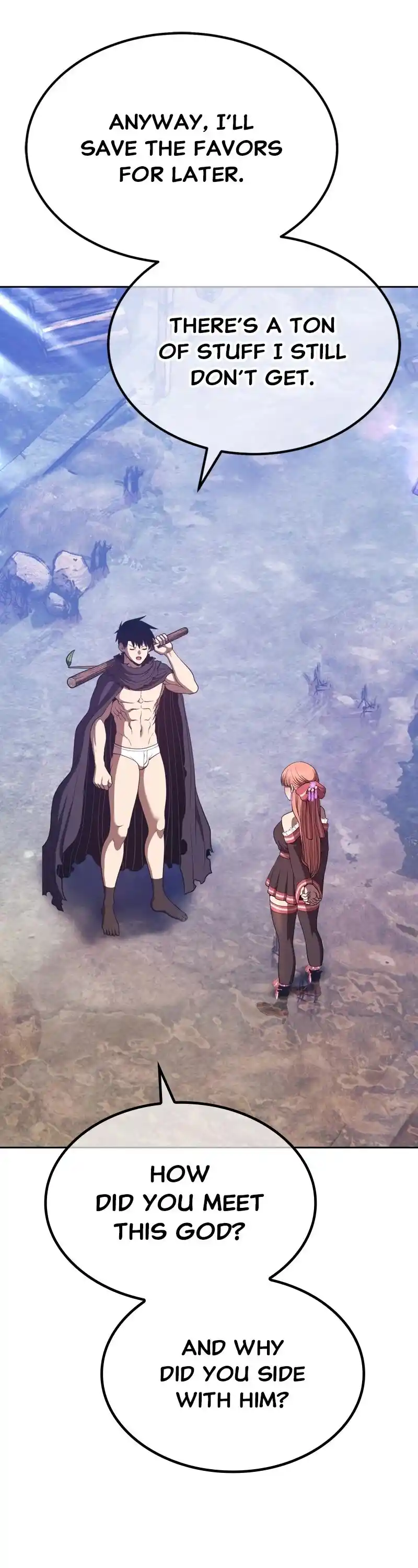 +99 Wooden Stick Chapter 79