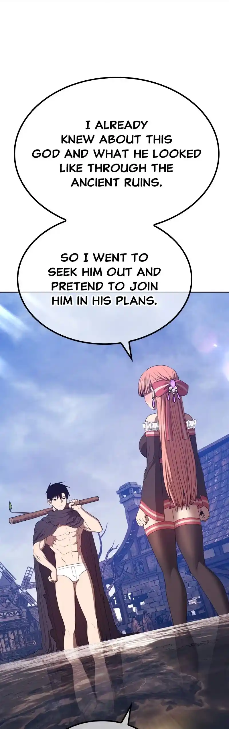 +99 Wooden Stick Chapter 79