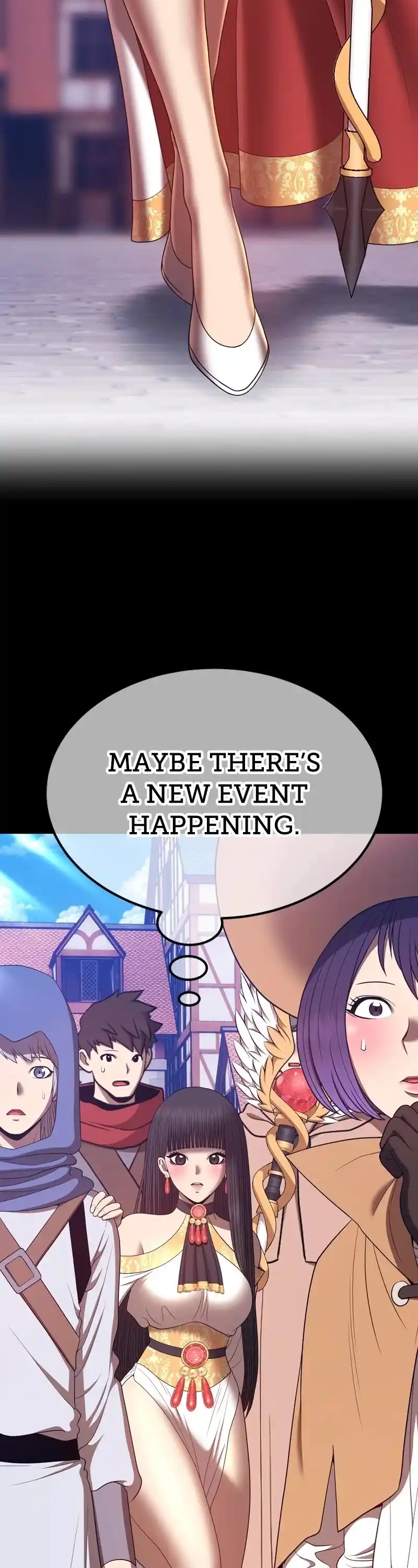 +99 Wooden Stick Chapter 79