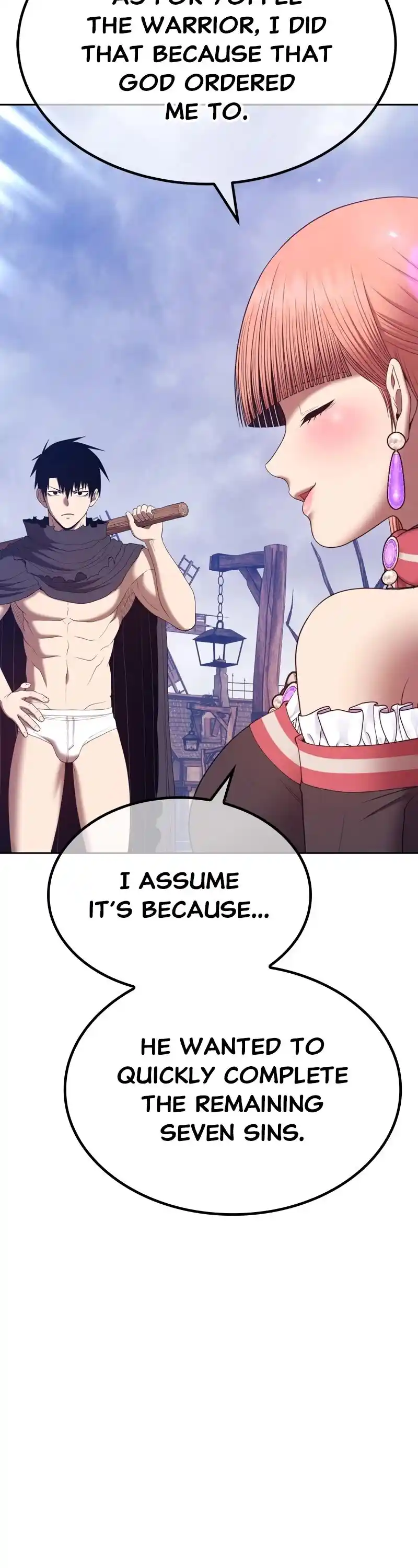 +99 Wooden Stick Chapter 79