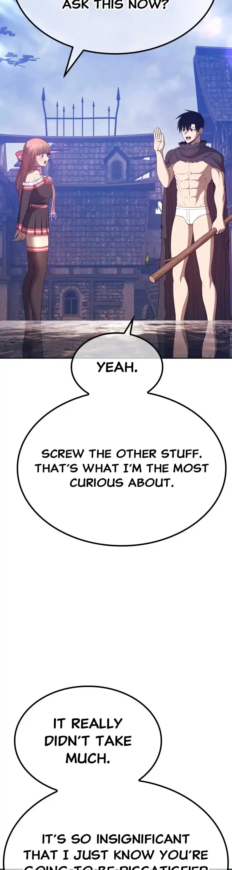 +99 Wooden Stick Chapter 79