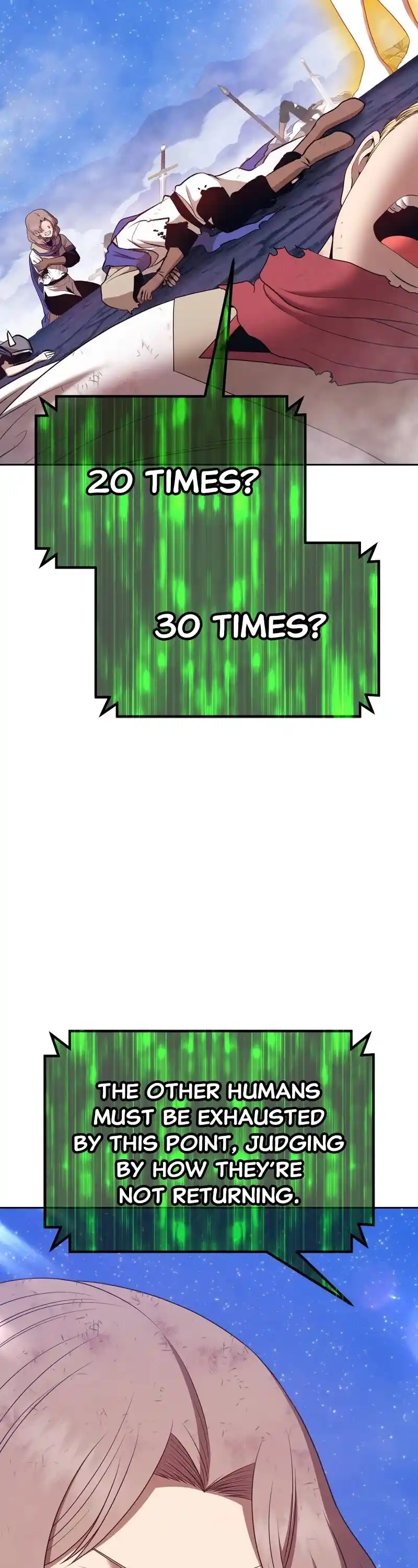 +99 Wooden Stick Chapter 79