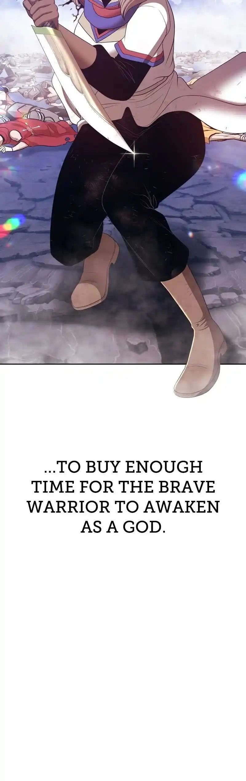 +99 Wooden Stick Chapter 79