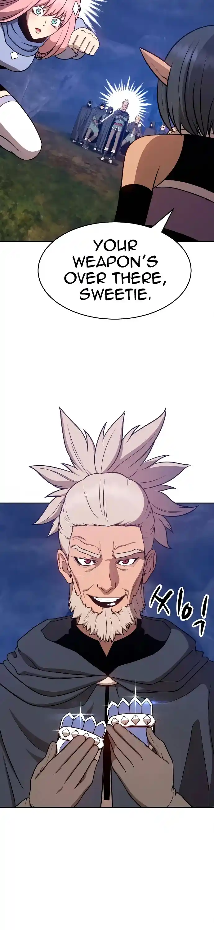 +99 Wooden Stick Chapter 8