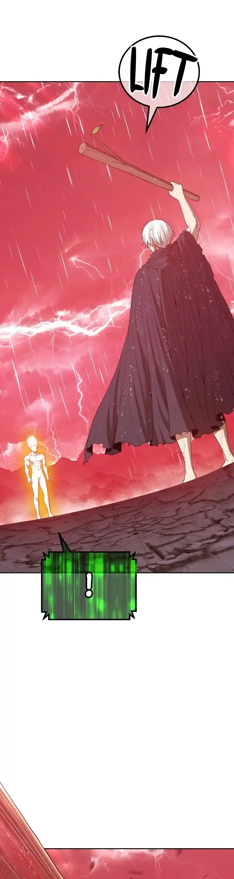 +99 Wooden Stick Chapter 80