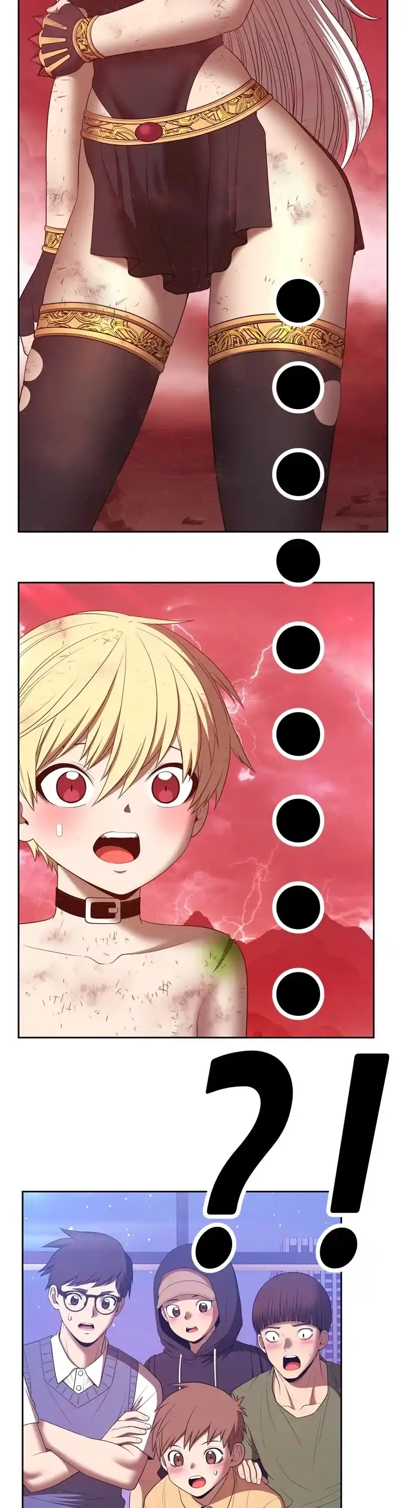 +99 Wooden Stick Chapter 80