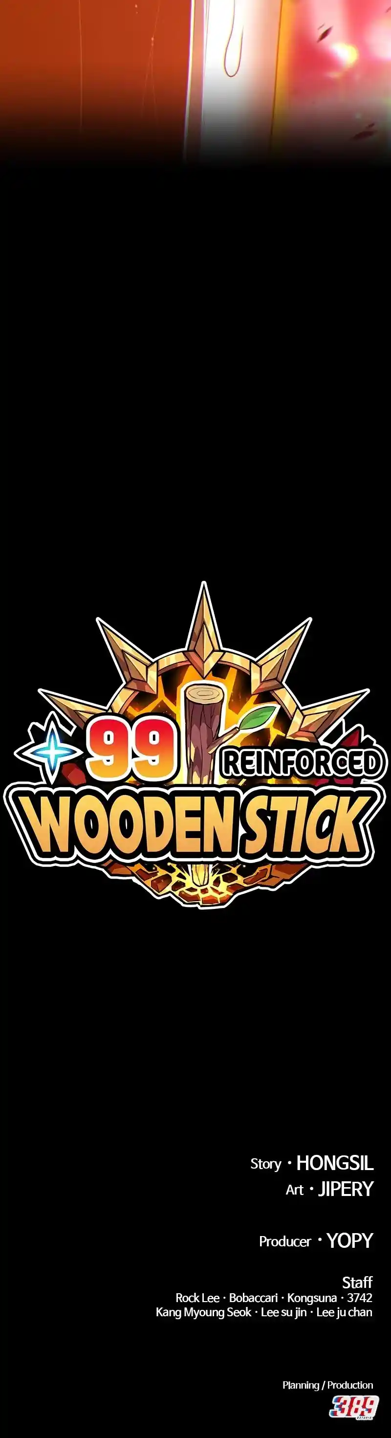 +99 Wooden Stick Chapter 80