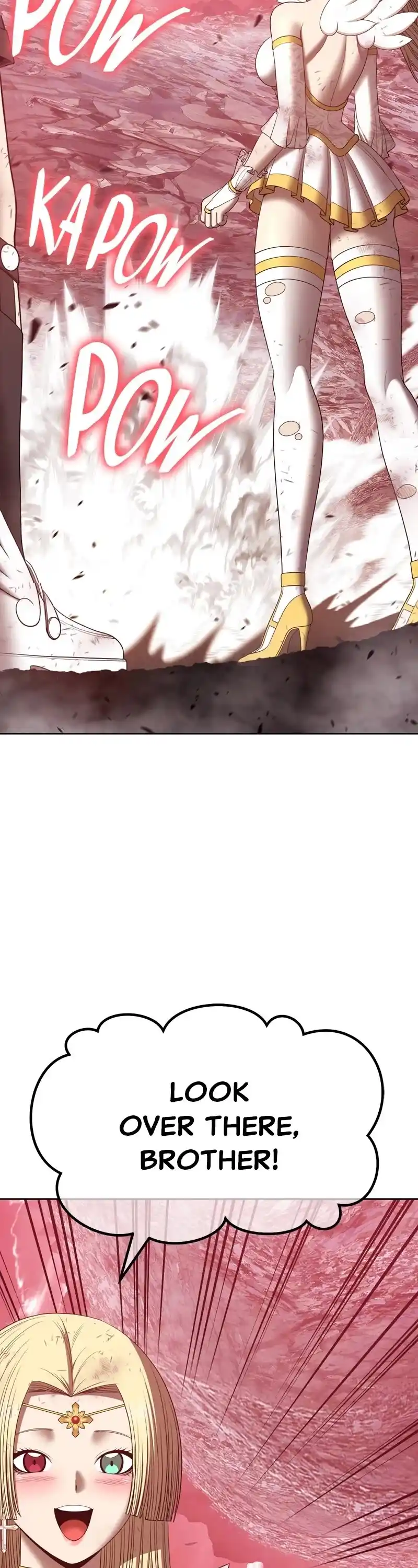 +99 Wooden Stick Chapter 81