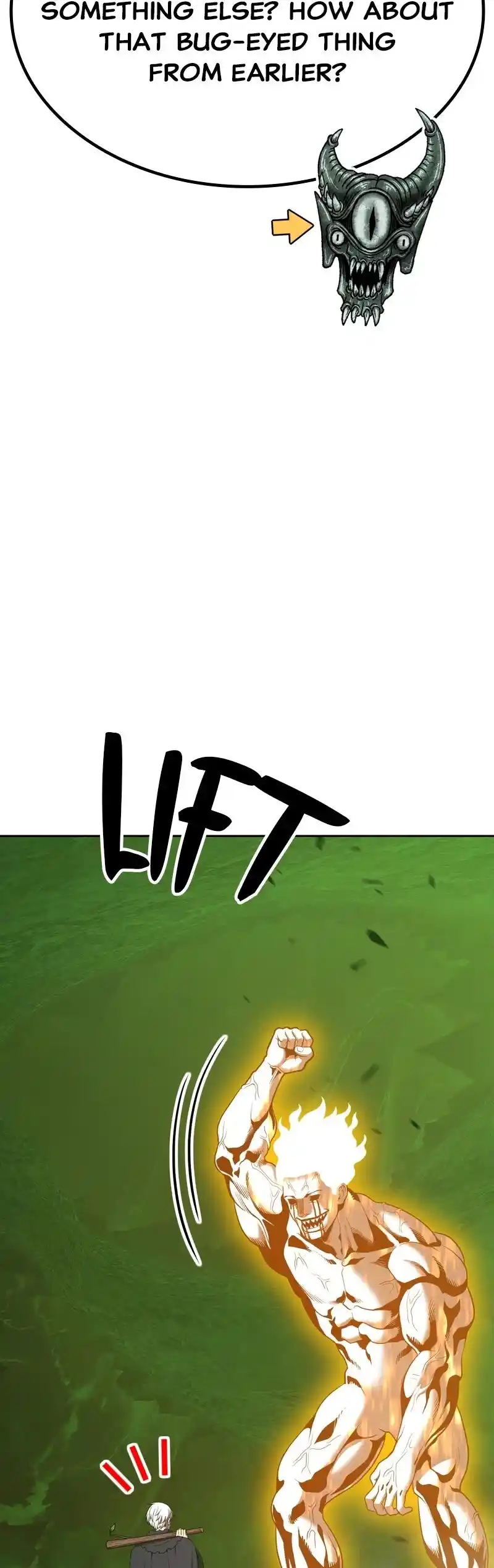 +99 Wooden Stick Chapter 81