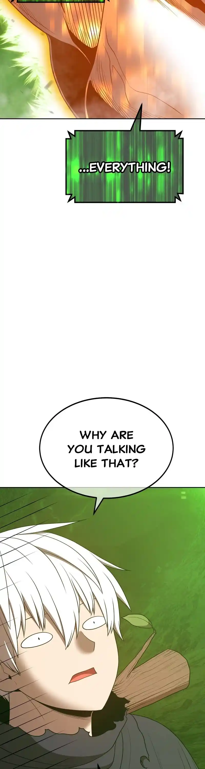 +99 Wooden Stick Chapter 81