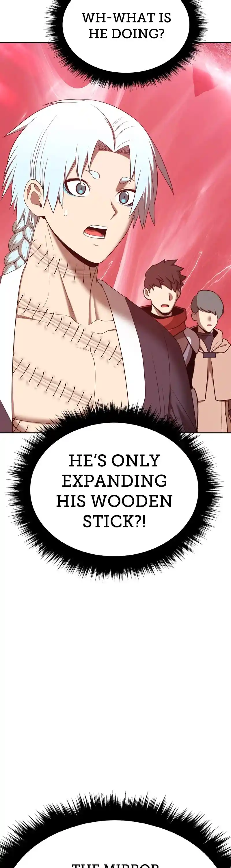 +99 Wooden Stick Chapter 82